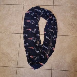 New England Patriots infinity scarf